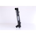 thumbnail image 2 of Aluminum Radiator Compatible with 1985-1992 Volkswagen Jetta 1.8L L4 191121253A 191121253F 17 1/4" x 17 3/4" x 1 3/8" 8.2 lbs Direct Fit OEM Replacement, 2 of 3