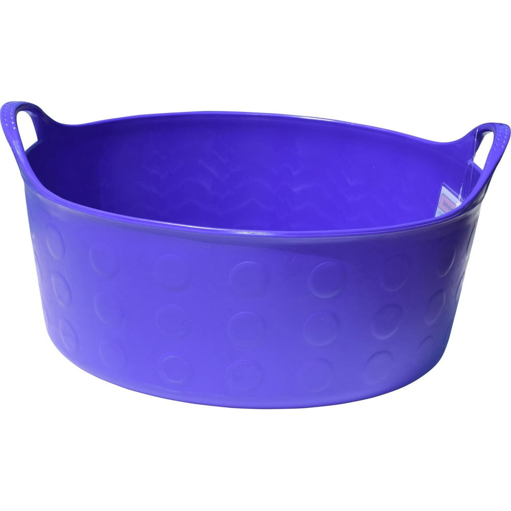 Tuff Stuff Products IncFlex Tub Purple 4.2 Gallon