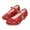 Red High Heels, variant on Toddler Littler Girls Dress Shoes Wedding Party Heels Princess Shoes Flats for Kid