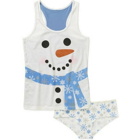 Secret Treasures Women's Christmas Cami