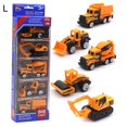 thumbnail image 1 of 5Pcs 1/64 Diecast Alloy Engineering Racing Military Car Vehicle Model Kids Toy, 1 of 10