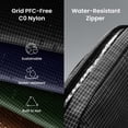 thumbnail image 2 of Estuche de viaje Tomtoc Electronics Organizer resistente al agua, 2 of 8