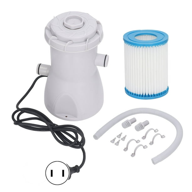 Bomba de filtro de piscina NikouMX 30W Cartucho Rendimiento probado