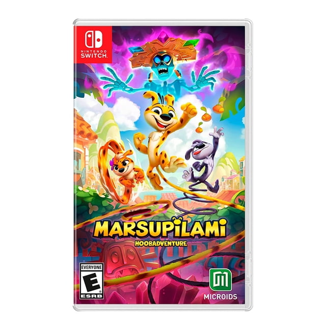 Marsupilami: Hoobadventure - Nintendo Switch Nintendo Switch