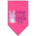 thumbnail image 3 of Pet and Dog Bandana Screen Printed, "Shake Your Cotton Tail", 3 of 10