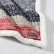 thumbnail image 3 of Manta Eddie Bauer, 127 x 178 cm, reversible, sherpa, 3 of 9