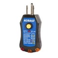 thumbnail image 4 of Kobalt Analog Display Receptacle Tester Specialty Meter 110V To 125V, 4 of 5
