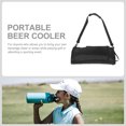 thumbnail image 3 of WEUVEB Bolsa Multifunción Para Golf Con Aislante Negro Y Completo Para De Cerveza, 3 of 5