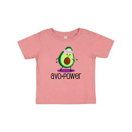 

Inktastic Avocado Vegan Avo Power Gift Baby Girl T-Shirt