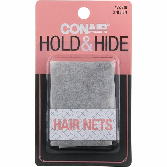 Conair Brown Hair Nets (Pack of 4)
