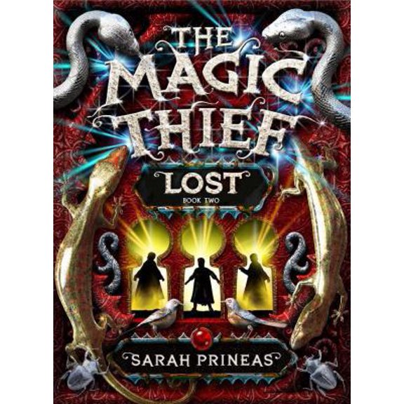 Pre-Owned Magic Thief: Lost (Paperback) 1847248551 9781847248558