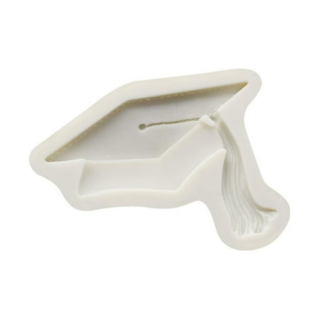 

NIUREDLTD Graduation Bachelor Hat DIY Cke Mold Chocolate Candy Silicone Mold