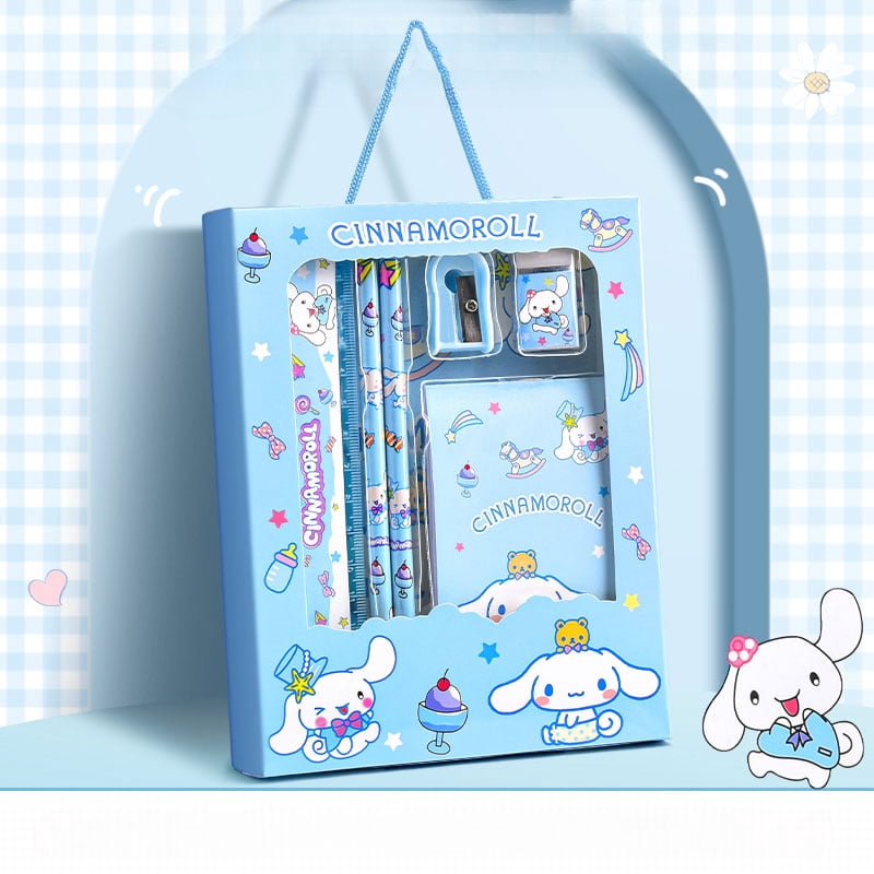 KARA 　KAMILIA SCHOOLグッズセット Sanrio Kuromi Multifunction Pencil Case Large Capacity Pencil Box