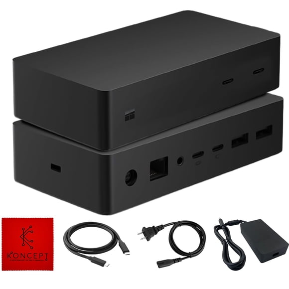 Hub multipuerto Koncept Surface Dock 2 con cable USB-C de 199 W
