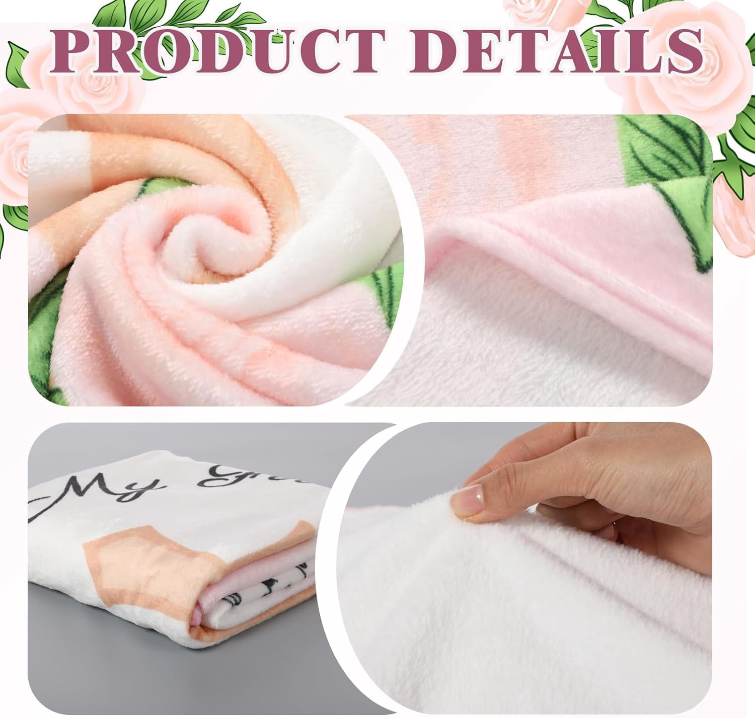 First Communion Gifts Blanket Baptism Gifts My First Communions Throw Blanket Christian Inspirational 1st Communion Gift for Women Men Christening Catholic Birthday Present
