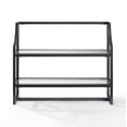 thumbnail image 3 of Crosley Furniture Aimee Wall Shelf Oil Rubbed Bronze, 3 of 6