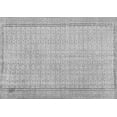 thumbnail image 1 of Ahgly Company Indoor Rectangle Persian Gray Bohemian Area Rugs, 8' x 10', 1 of 1