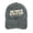 Gray, variant on Something’s Are Better Left Alone Gray Baseball Cap for Men Women, Adjustable Snapback Hats Cotton Hat