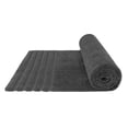 thumbnail image 6 of American Soft Linen Luxury 35x70 Jumbo Large Bath Towel, 100% Cotton Turkish Bath Towel Sheet, Dark Gray, 6 of 9