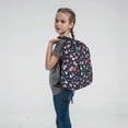 thumbnail image 6 of Honeii Cherry Blossoms Print Lightweight Backpacks,Carry on Backpack,Durable Backpack for School, Work & Travel, 6 of 7