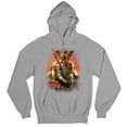 thumbnail image 5 of Apocalypse Reaper Sweatshirt Fantasy Skeleton Knight with a Sword Medieval Legendary Creature Dragon Wizard Hoodie, 5 of 7
