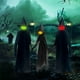 thumbnail image 5 of Teissuly Halloween Decoration Creative Horror Halloween Witch Jar Black Witch Ornament Pendant Teissuly WER202309201514, 5 of 8