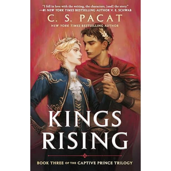Pre-Owned Kings Rising : Book Three of the Captive Prince Trilogy: 3 Paperback
