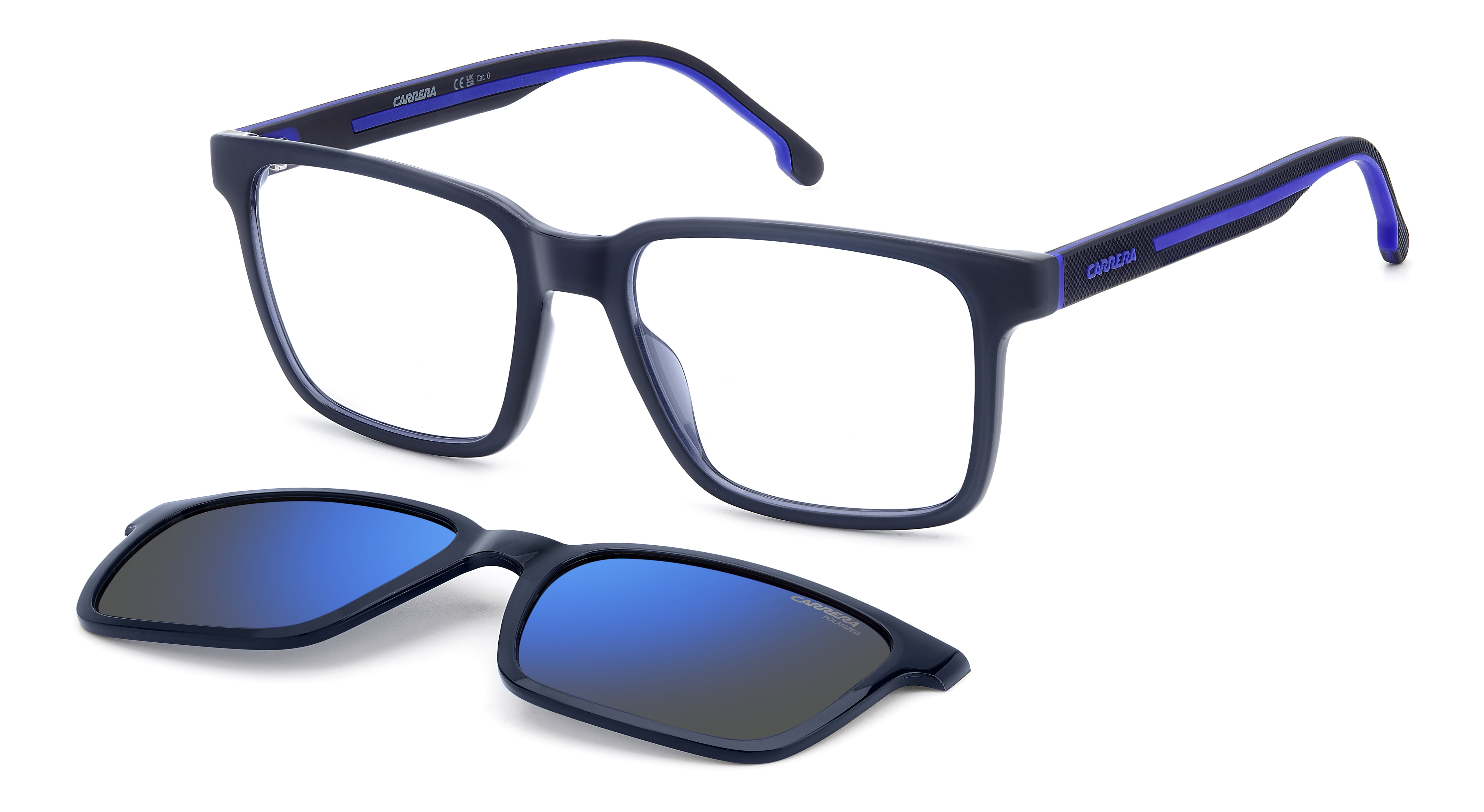 Wiley X Titan Sunglasses - Clear Lens - Matte Black Frame