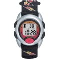 thumbnail image 1 of Timex® Kids Silver Case Black Nylon Strap Digital Watch, 1 of 1
