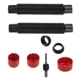 thumbnail image 1 of DYNWAVECA Rain Barrel Connector Hose Parts Storage More Rainwater for Outdoor Home Use Style C, 1 of 10