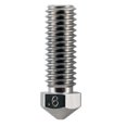 thumbnail image 1 of Micro Swiss Plated Wear Resistant High Flow Volcano Compatible/Artillery Sidewinder 1.75mm Nozzles (.6mm), 1 of 4
