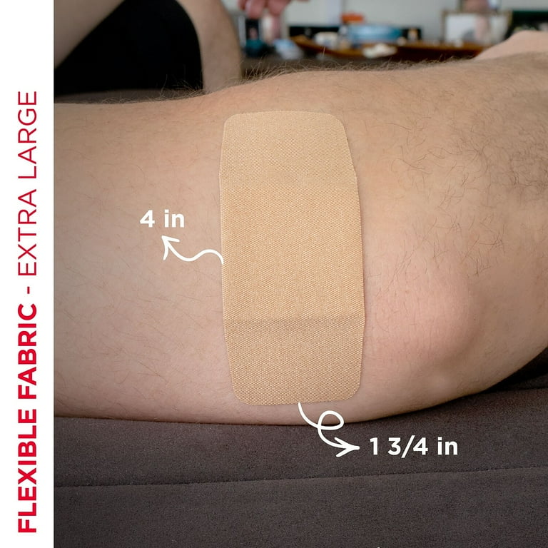 Band-Aid Brand Flexible Fabric Adhesive Bandages, Extra Large