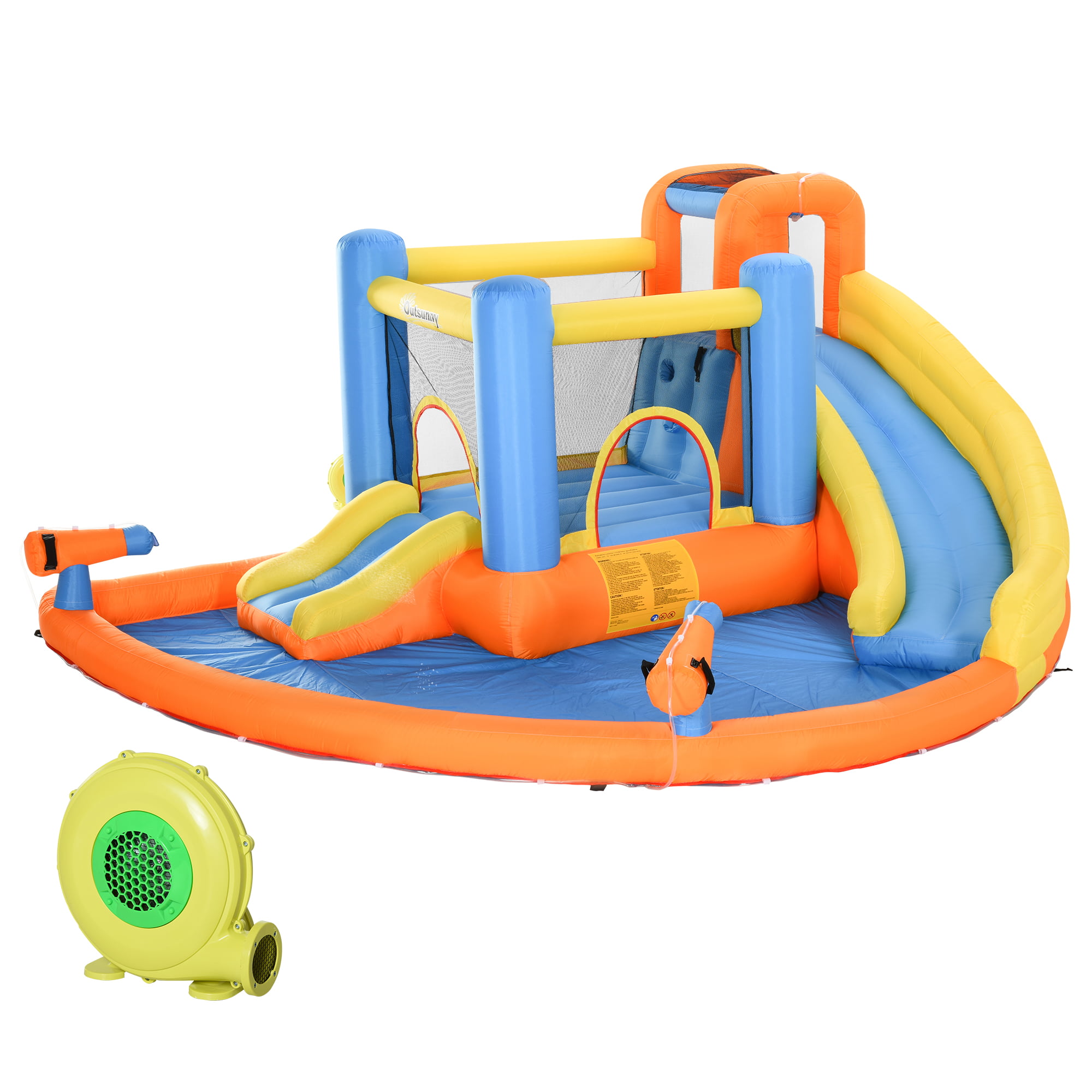 3+ Years Happy Hop 4 in 1 Playcentre with Slide FREE DELIVERY Bouncy Castle 