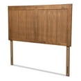 thumbnail image 2 of Baxton Studio Patwin Contemporary/Modern Slat Back Support Engineered Wood Headboard, Queen, Ash Walnut, 2 of 8