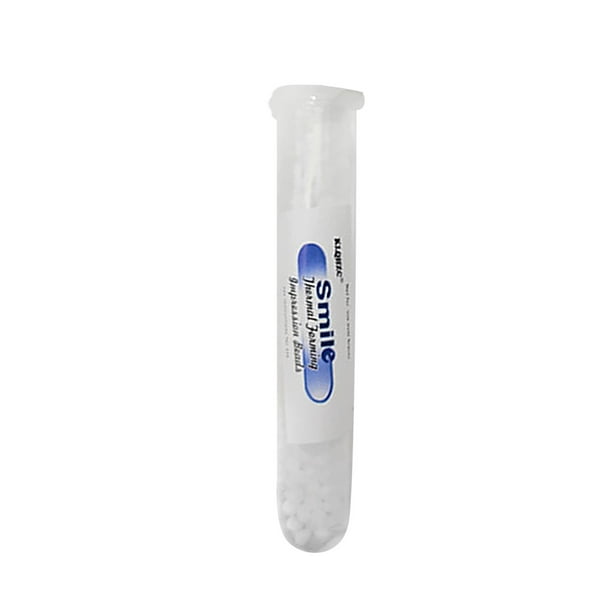 Perlas de reparación dental, perlas de ajuste térmico para rellenar huecos, reparación instantánea de dentaduras postizas. 15ml