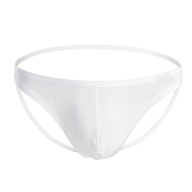 Adannu Sexy tangas de malla baja cintura para hombre tanga hombre Slips ropa interior Gay Jockstrap Sissy lencería hombres Bikini G Strings AD7106pangjing