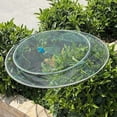 thumbnail image 4 of Landing Fishing Net Large Foldable Drop Net Prawn Bait Crab Shrimp Crucian Portable Mesh For Outdoor Reservoir Pond Use 80/100cm, 4 of 9