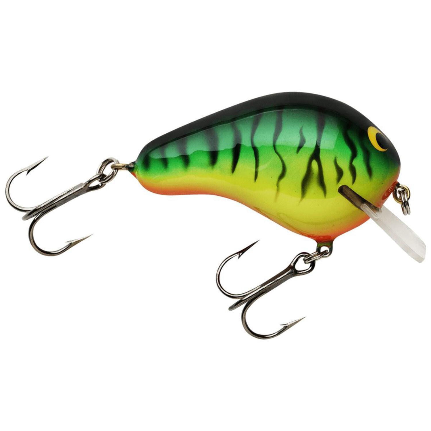 Bagley BB2-BS Balsa B2 - Black on Silver Foil, 2.5", 1/2oz.