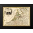 thumbnail image 2 of Janvier, Jean 14x11 Black Modern Framed Museum Art Print Titled - Pays Bas septentrionale, 1780, 2 of 5