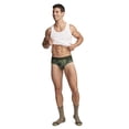 thumbnail image 5 of Jockey Men's Active Microfiber Brief - 3 Pack, 5 of 5
