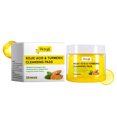 thumbnail image 3 of Xihbxyly Kit de Discos Exfoliantes de Cúrcuma, Kit Limpiador Suave E Iluminador, Discos Nutritivos Aclarantes, 55 Unidades, para Todo Tipo de Piel, Práctico Paquete de Viaje, 3 of 7