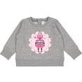 thumbnail image 2 of Inktastic Robotics Girl Robot Gear Baby Sweatshirt, 2 of 4