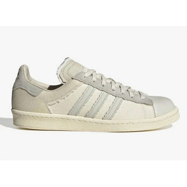 Size 10.5- Adi - das Men’s Campus Highsnobiety Highart Shoes, Crystal White.