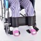thumbnail image 2 of Wheelchair Leg Strap Black Wheelchair Foot Rest Restraint for Elderly Disabled Legs Restraining Safety Fixation Strip Brace, 2 of 5