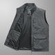 thumbnail image 4 of Chaleco de caza y pesca a prueba de viento para hombre, chaqueta sin mangas con cuello levantado para primavera y otoño, ropa, chaleco, 2024, 4 of 5