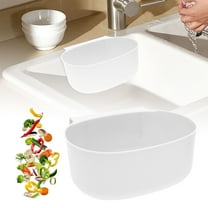 LLDYYDS Hanging Kitchen Trash Can Space Saving Waste Bin for Cabinet Door for Small Kitchens Flexible Installation Easy Maintenance Efficient Space Utilization