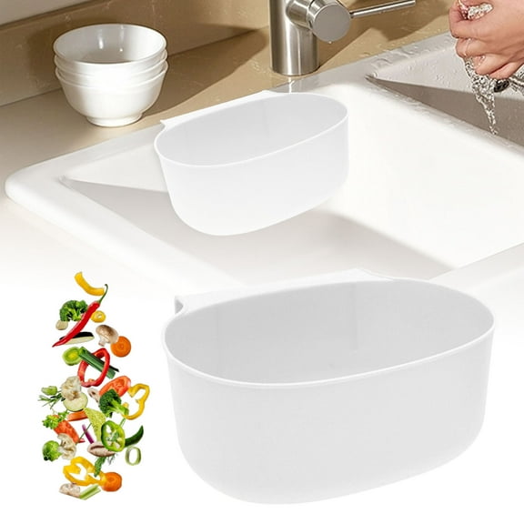 LLDYYDS Hanging Kitchen Trash Can Space Saving Waste Bin for Cabinet Door for Small Kitchens Flexible Installation Easy Maintenance Efficient Space Utilization