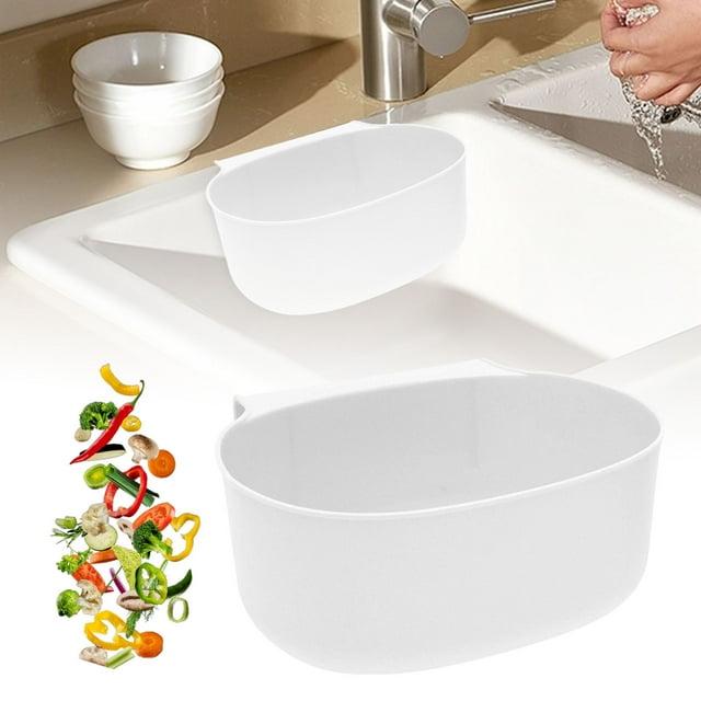 Wall Mounted Kitchen Can Space Saving Easy Install Garbage For Home Under Cabinet Organization