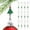 Multicolor, variant on HaoXun 12-Piece Metal Christmas Tree Decoration Hooks - Durable Ornament Hangers for Stockings, Festive S-Shaped Hooks (Multicolor, 4.72in) | Secure Holiday Decor