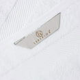 thumbnail image 6 of Superior Kendell Egyptian Cotton 6-Piece Towels Set, White, 6 of 11